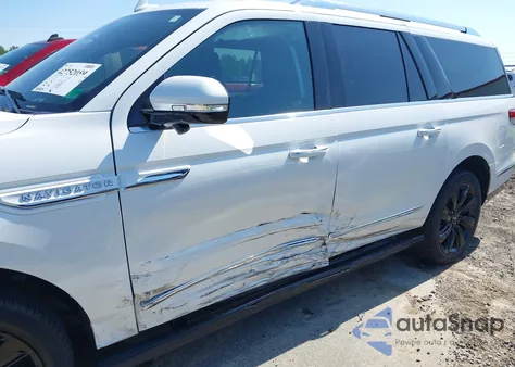 2023 Lincoln Navigator L Reserve from USA, damaged, VIN 5LMJJ3LG1PEL00485